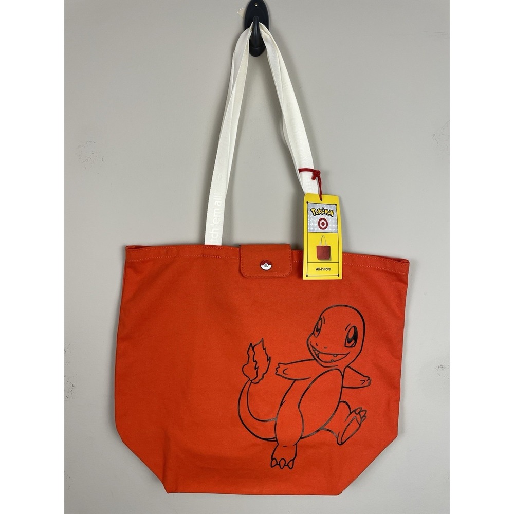 Pokemon X Target Reusable All-in Tote Bags 30th Anniversary Starter Set Of 3 - Picture 5 of 10